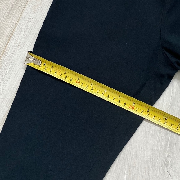 COS Ankle Zip Slim Fit Crop Trousers - Picture 11 of 12